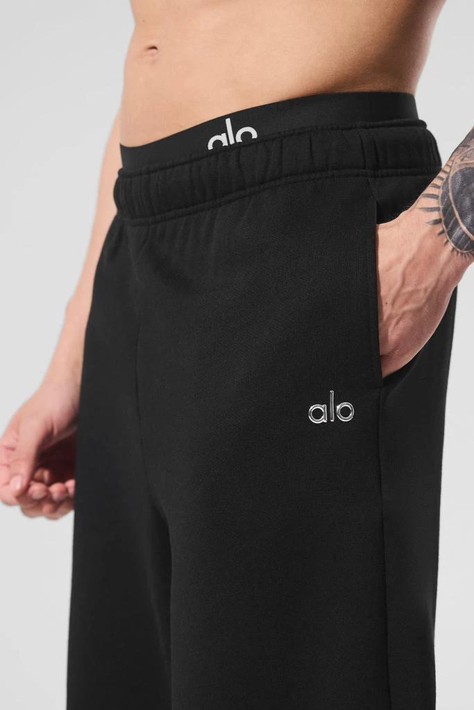 Alo Accolade Straight Leg Sweatpant - Espresso 2