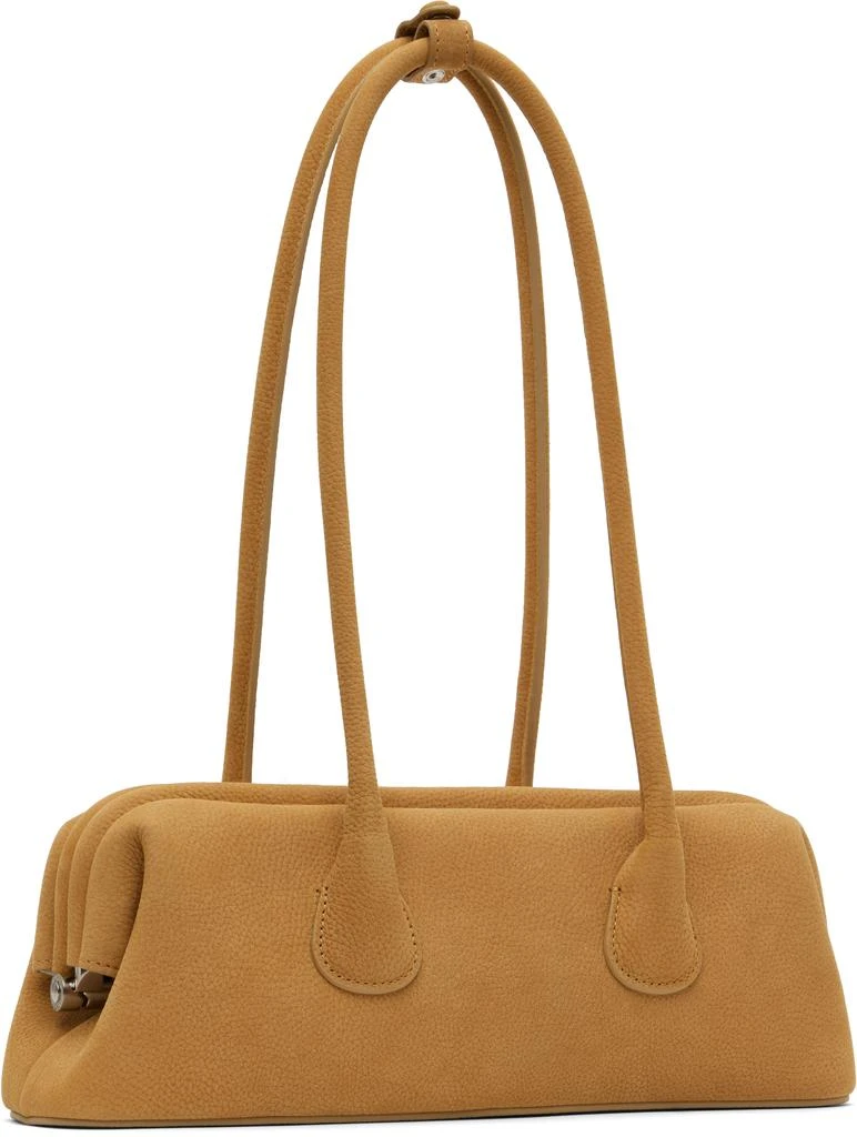 OSOI Tan Boat Wide Mini Bag 2