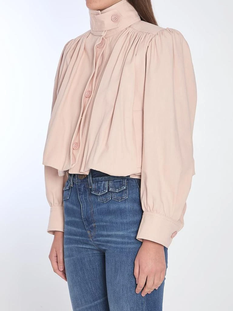 Chloé Gathered Boule Jacket 2