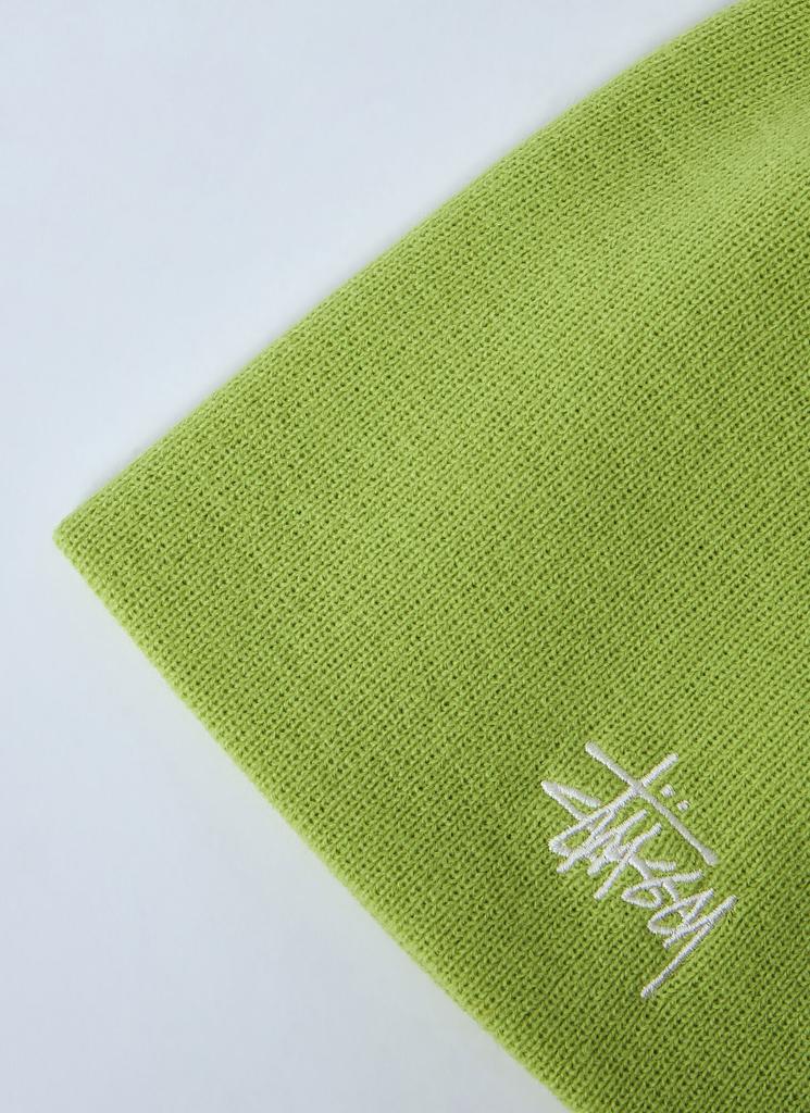 STUSSY Logo Motif Beanie Hat