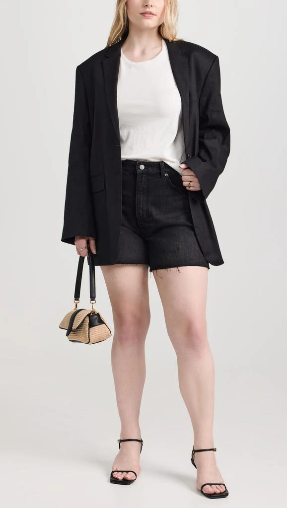 Reformation Wilder High Rise Relaxed Shorts 7