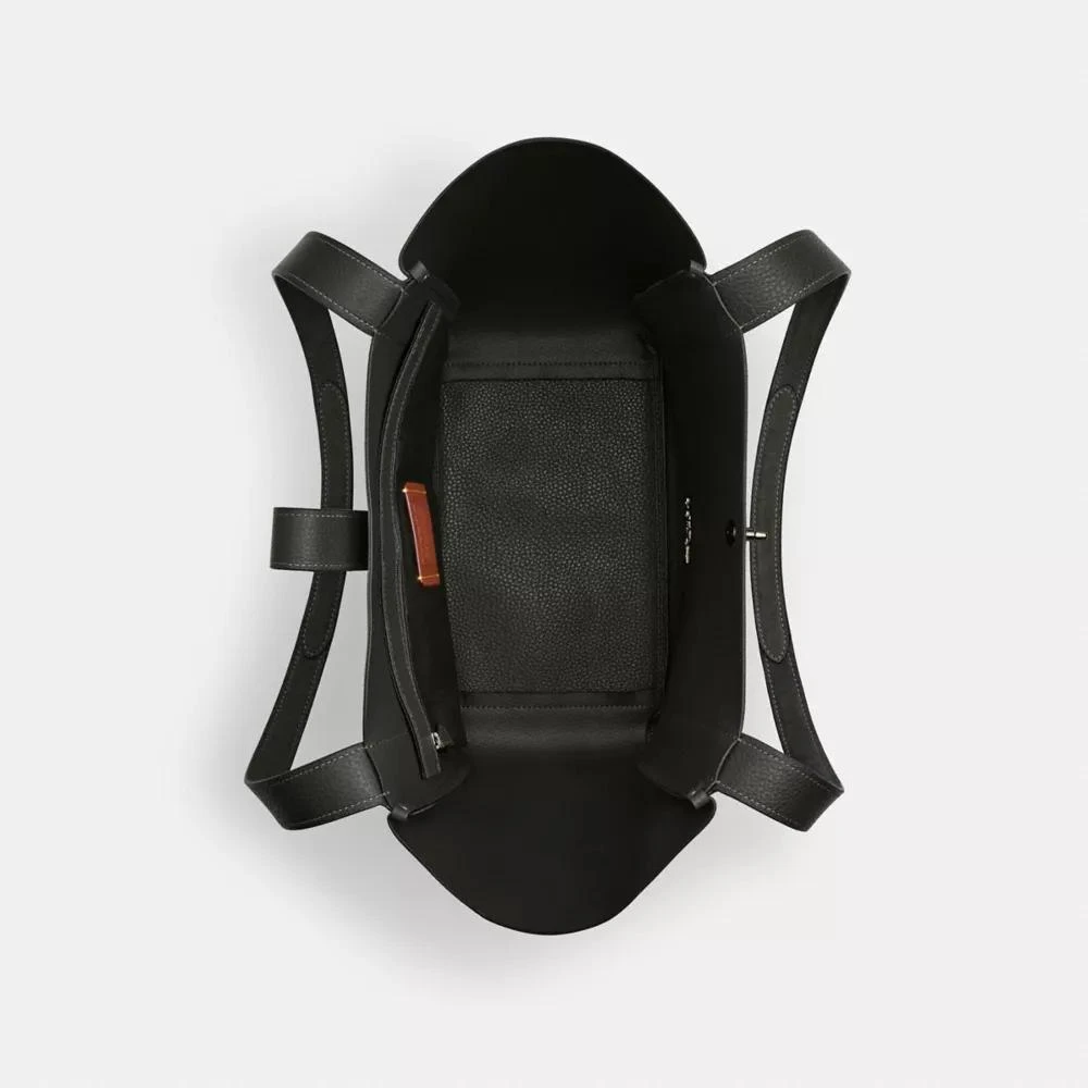 Coach Hadley Turnlock Tote Bag 4