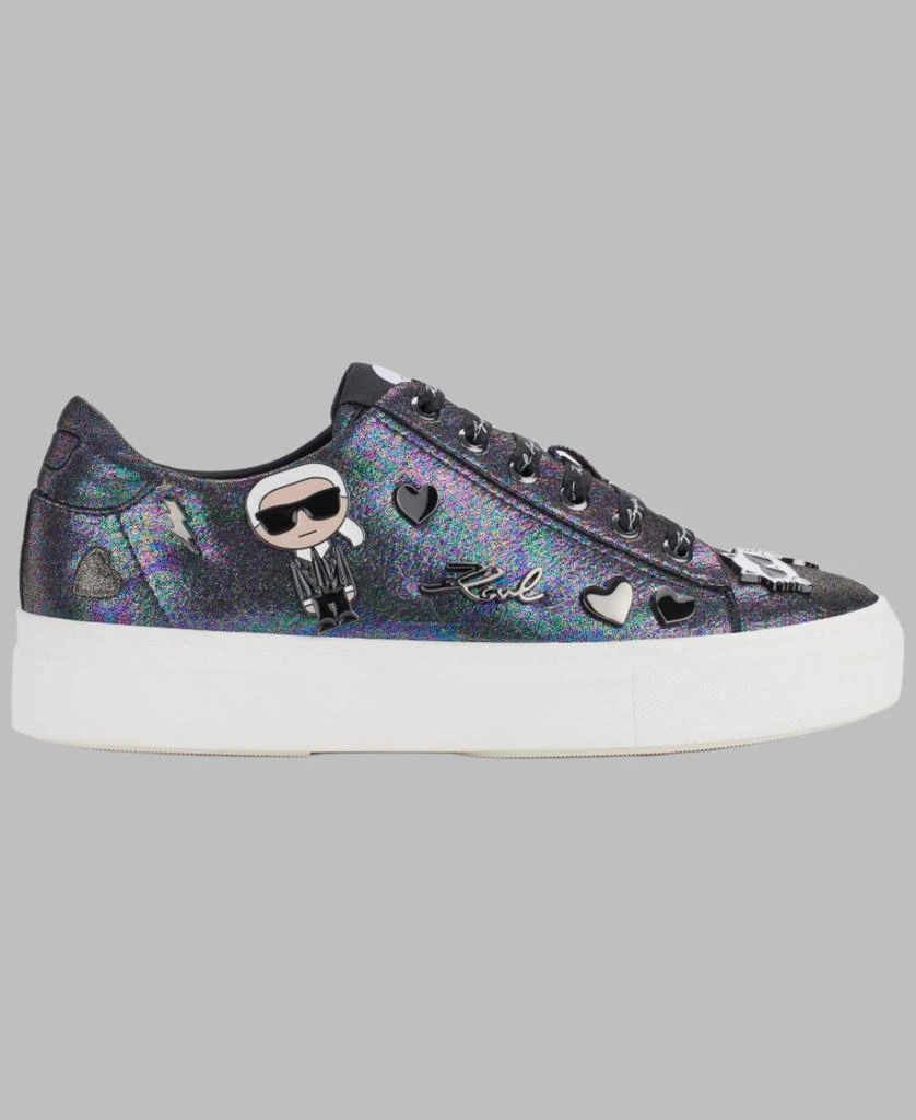 Karl Lagerfeld Paris CATE PINS LACE UP SNEAKER 2