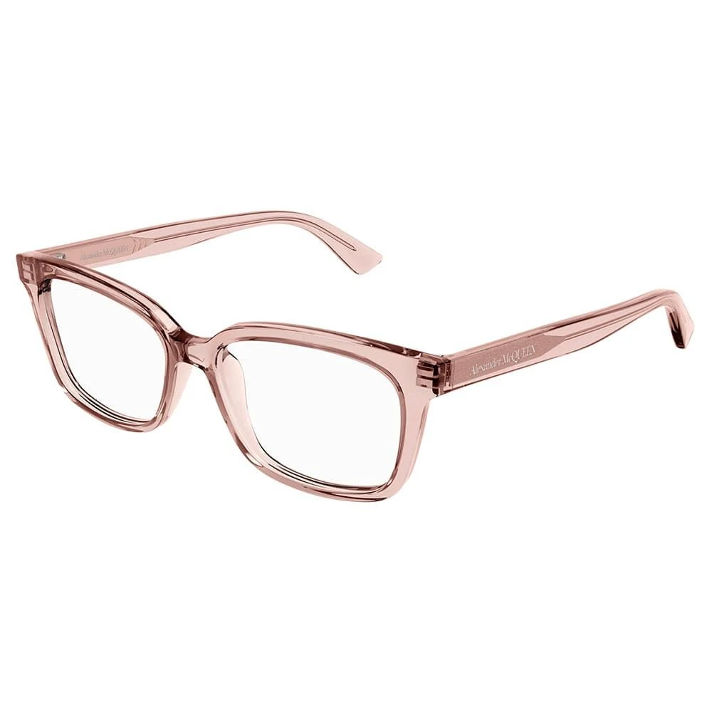 Alexander McQueen Alexander McQueen  AM 0464O 003 52mm Womens Rectangle Eyeglasses 52mm