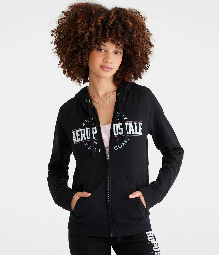 Aeropostale East Coast Full-Zip Hoodie 5