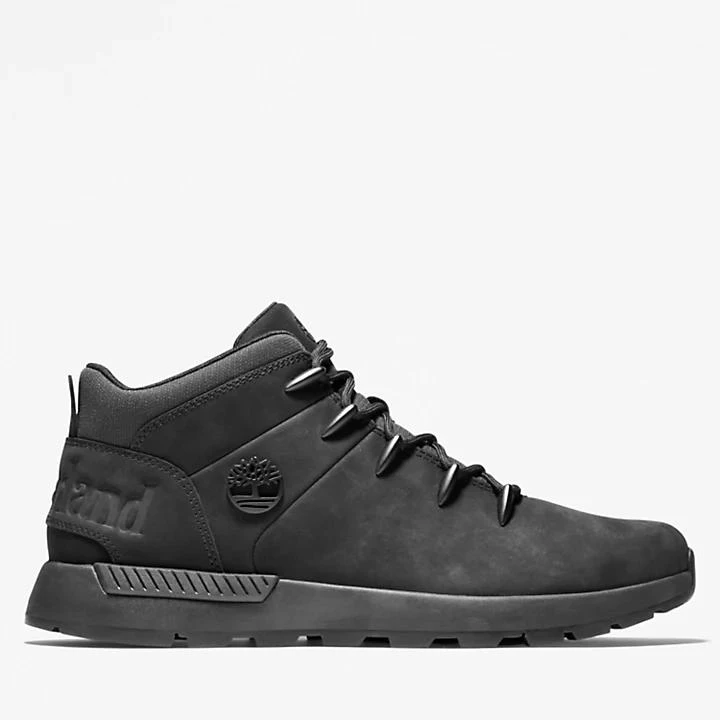 Timberland Sprint Trekker Hiking Boot for Men in Black 1