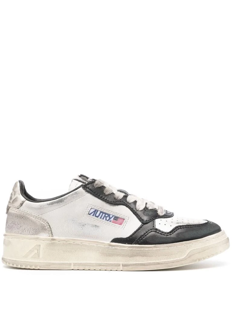 Autry AUTRY - Super Vintage Low Leather Sneakers 1
