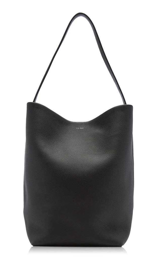 The Row The Row Large Park N/S Leather Tote Bag - Moda Operandi 1
