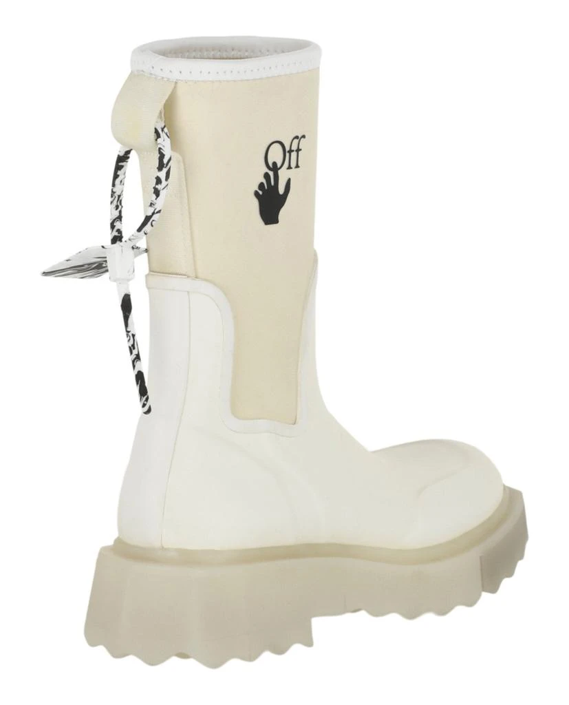 Off-White New Rainboot Sponge Boots 3