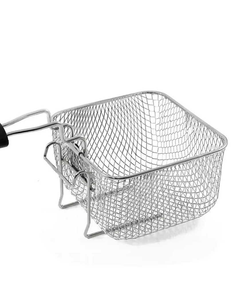 Elite Cuisine 1.5 Quart Deep Fryer Stainless Steel 2
