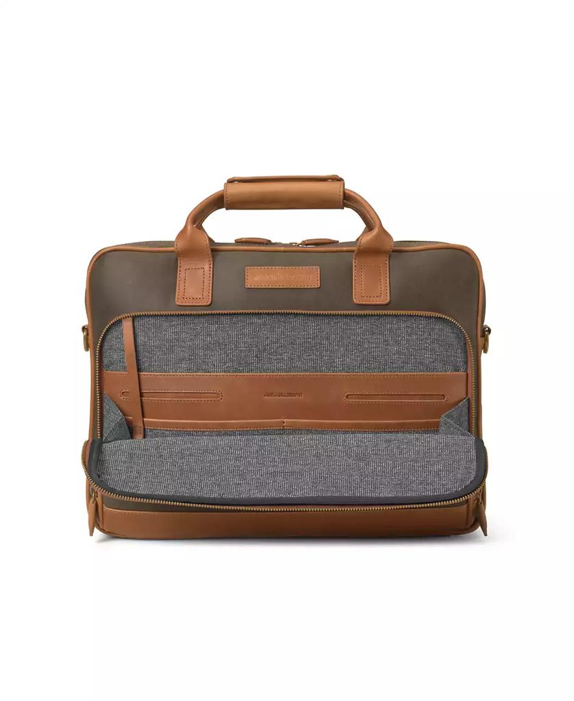 Johnston & Murphy Rhodes Leather Briefcase