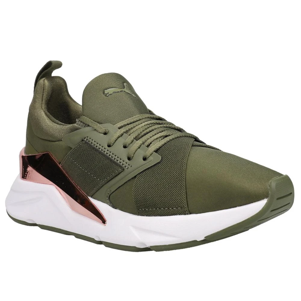 Puma Muse X5 Metal Lace Up Sneakers 2