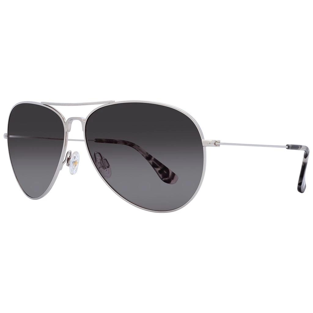 Maui Jim Maui Jim Mavericks Neutral Grey Pilot Unisex Sunglasses GS264-17 61 2