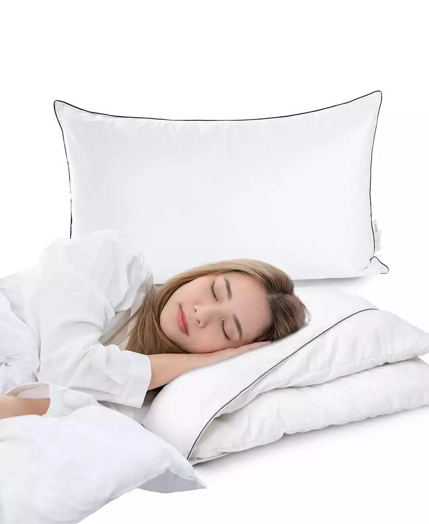 Cheer Collection Adjustable Layer Soft 2-Pack Pillows 3