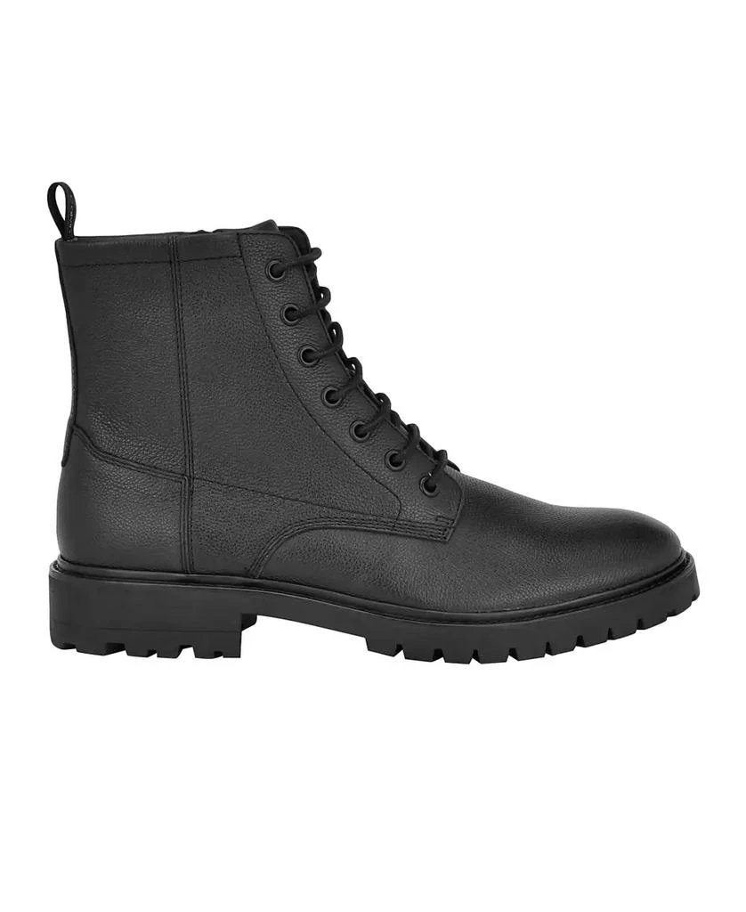 Calvin Klein Men's Lealin Lace-Up Lug Sole Boots 2