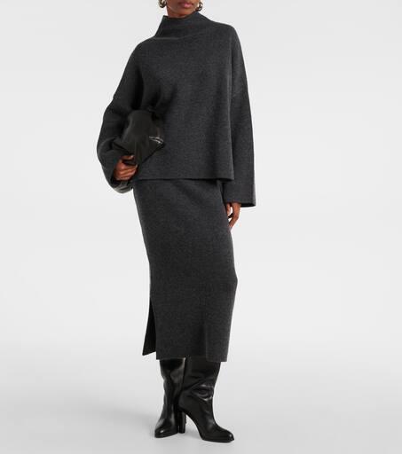 Jardin des Orangers Wool and cashmere sweater