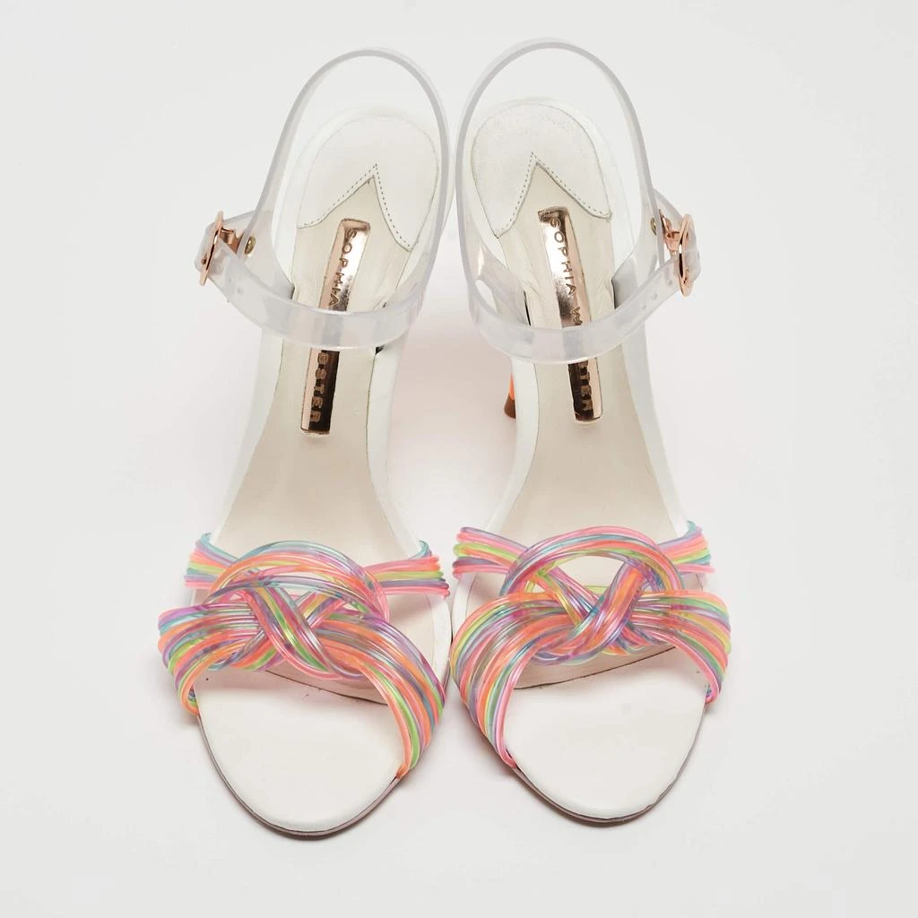 Sophia Webster Sophia Webster Multicolor PVC And Jelly Coralie Ankle Strap Sandals Size 36.5 3