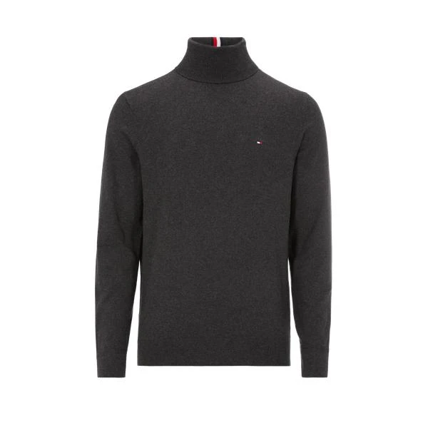 Tommy Hilfiger Turtleneck top with contrasting insert 1