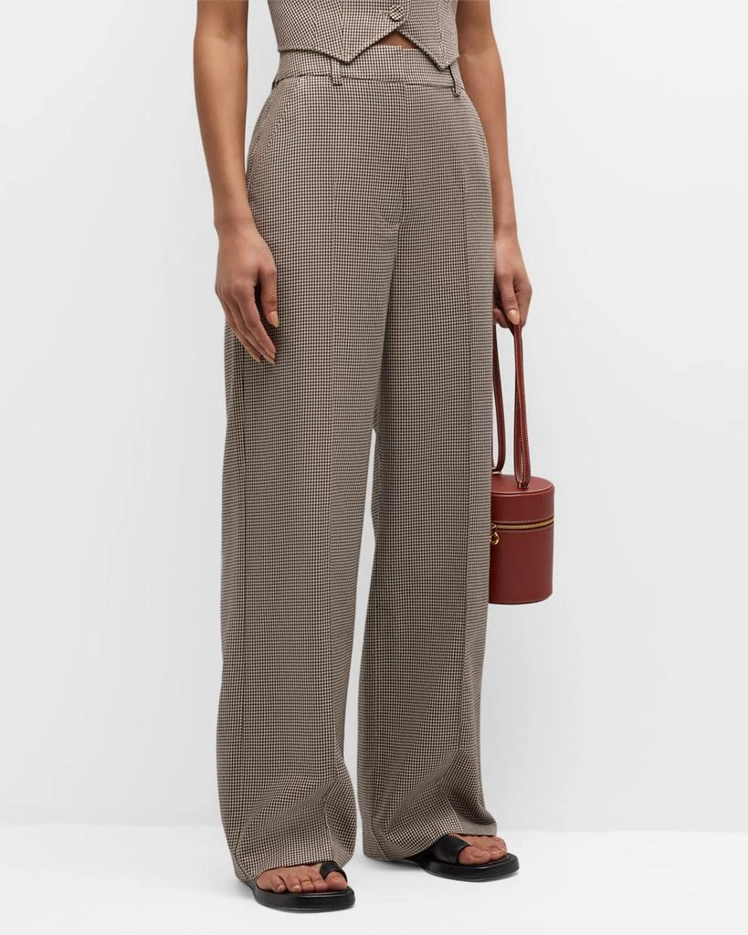 Acler Willcott Houndstooth Pants 2