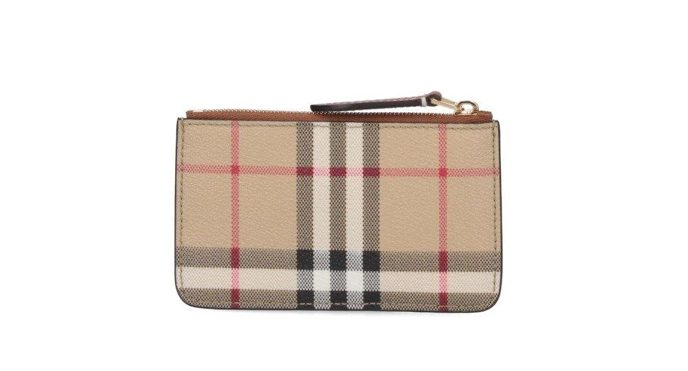 Burberry Burberry Check Printed Zipped Wallet 2