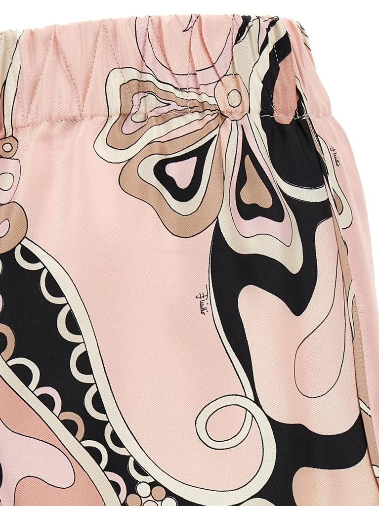 Pucci Pucci Silk Shorts 4