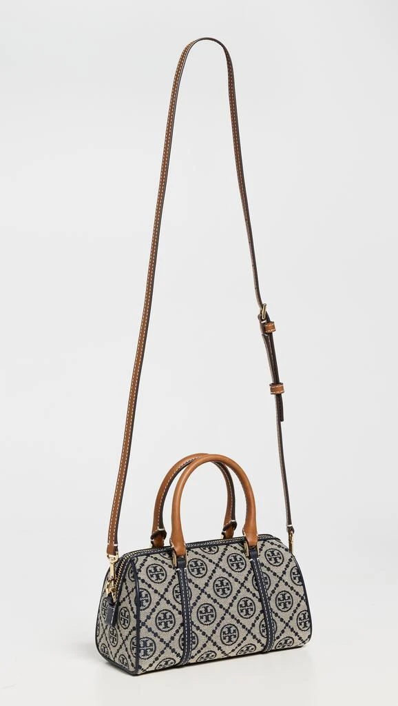 Tory Burch T Monogram Mini Barrel Bag 3