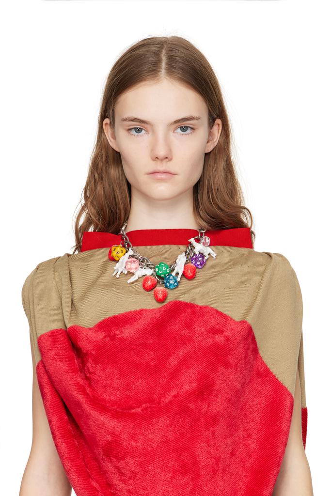 CHOPOVA LOWENA Silver 'The Everything' Necklace