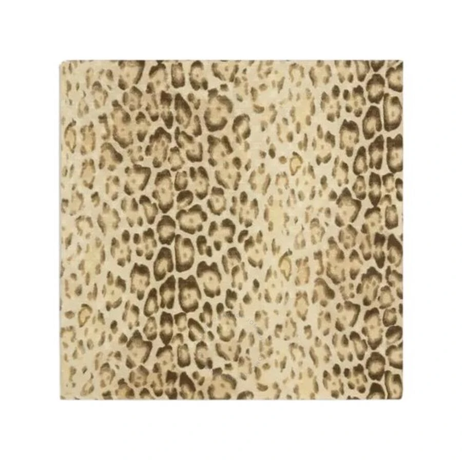 Celine Bandana In Triomphe Leopard Silk Jacquard 1