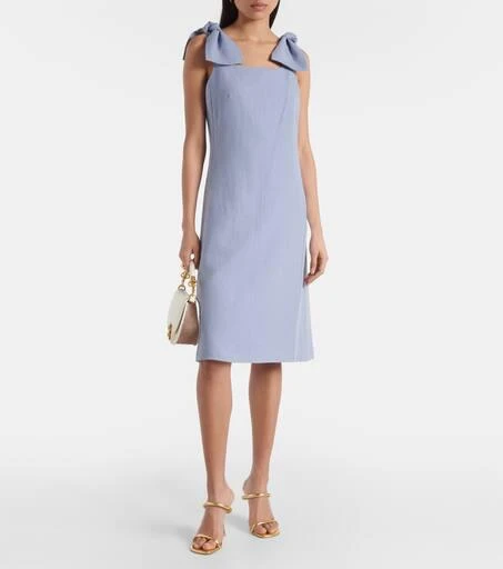 Chloé Linen midi dress 2