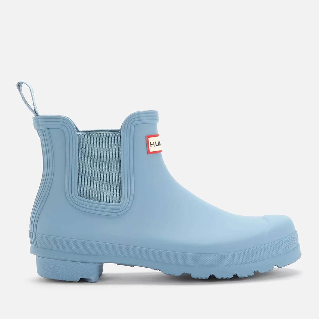 Hunter Women's Original Chelsea Boots In Blue Stem
