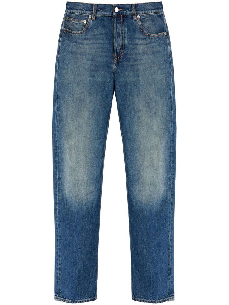 デニム・ジーパン alexander mcqueen Alexander McQueen Cotton Jeans Slim jean Alexander McQueen Black size 48 FR in Cotton
