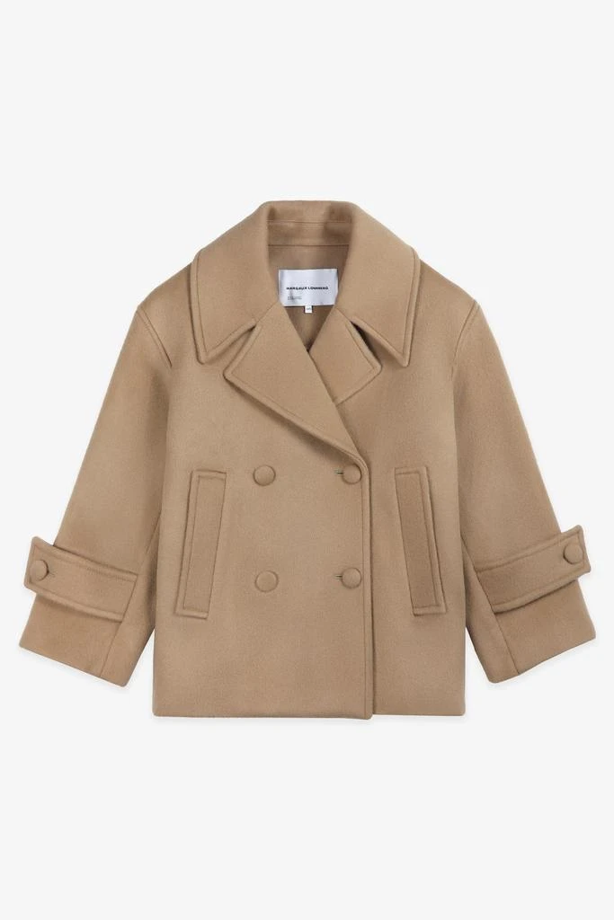 预计3周后发货 Margaux Lonnberg Margaux Lonnberg - Blouson Jason Beige 4