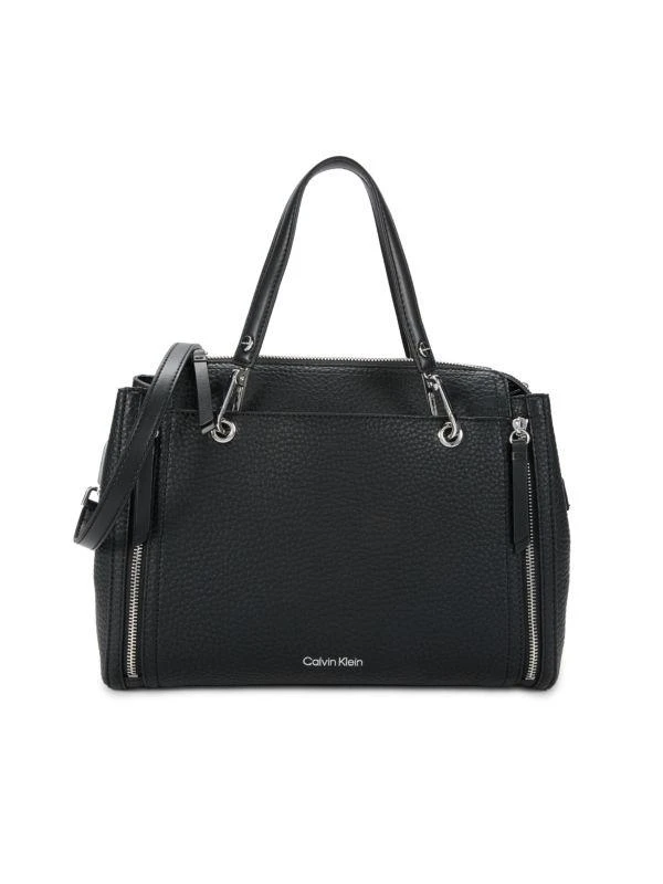 Calvin Klein Garnet Logo Shoulder Bag 1