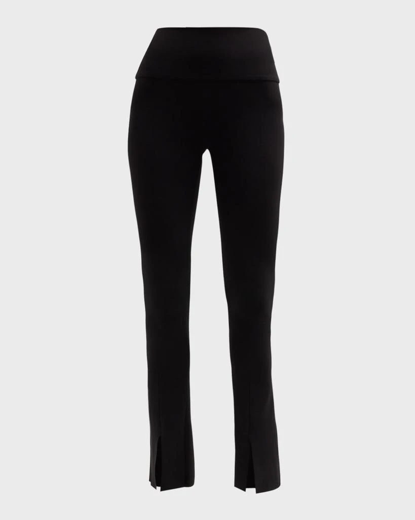 Norma Kamali Spat Leggings 1