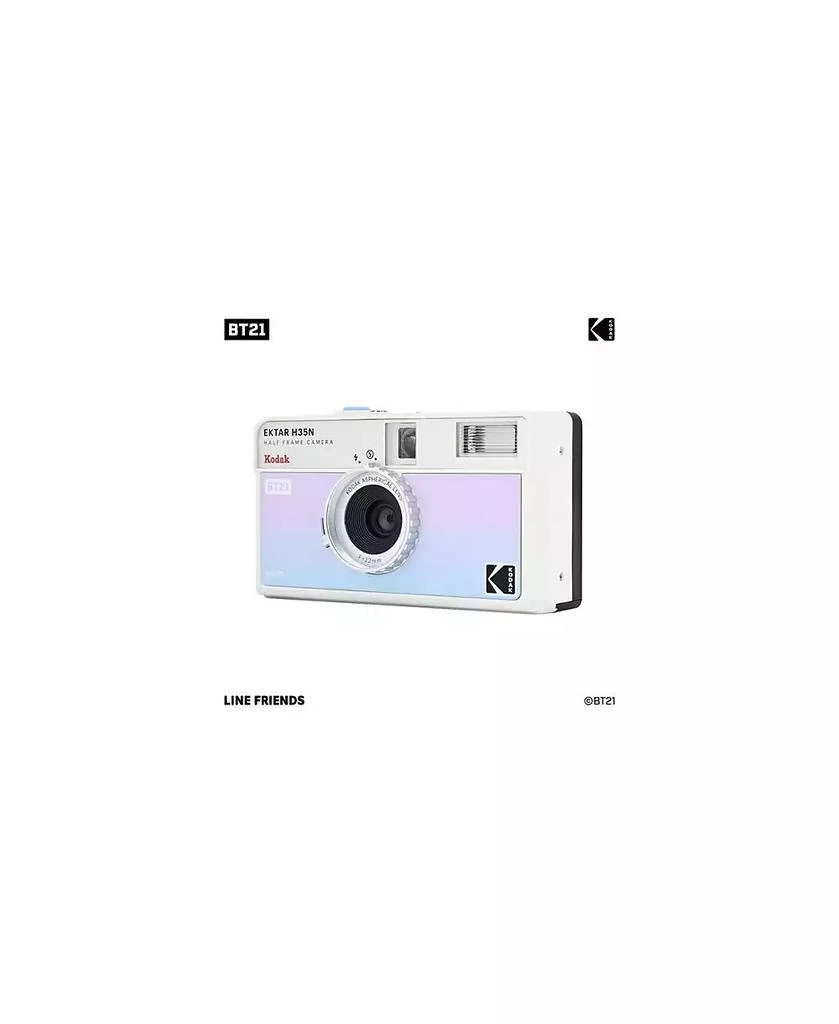 Kodak EKTAR H35N Half Frame Film Camera, Glazed Pink 2