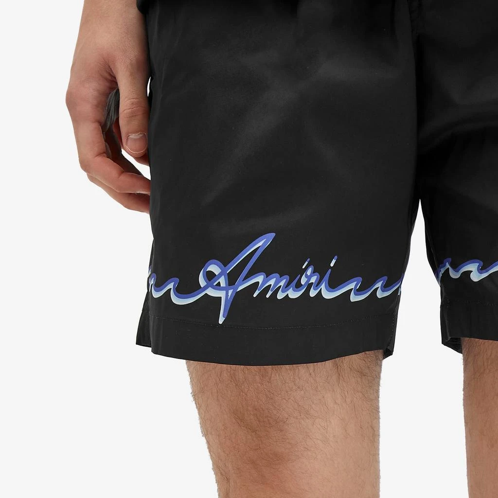 AMIRI AMIRI Wave Swim Shorts 5