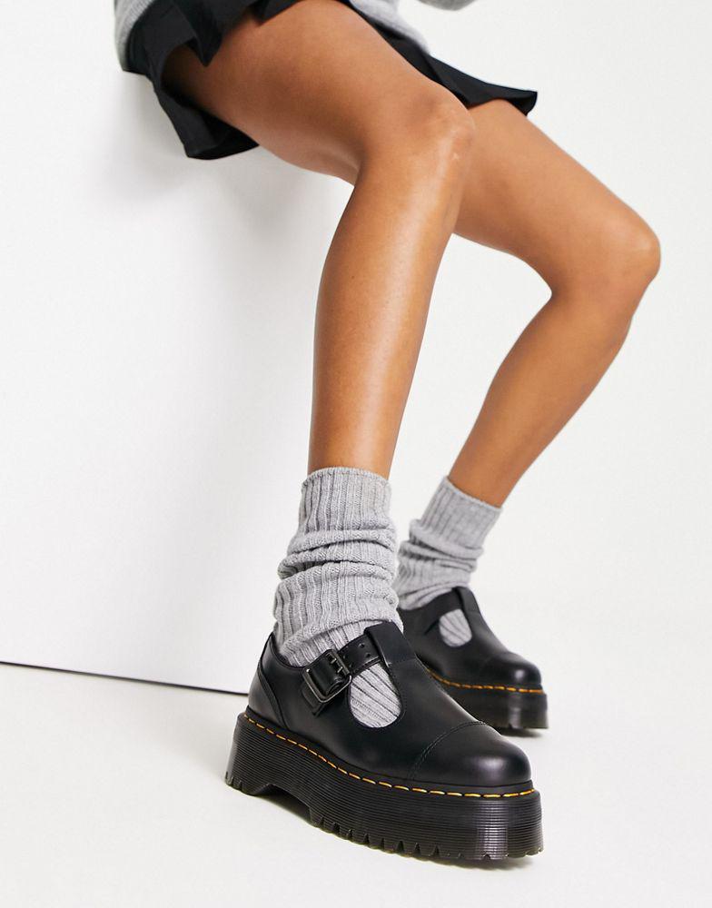 Dr. Martens Dr Martens Bethan quad mary jane shoes in black