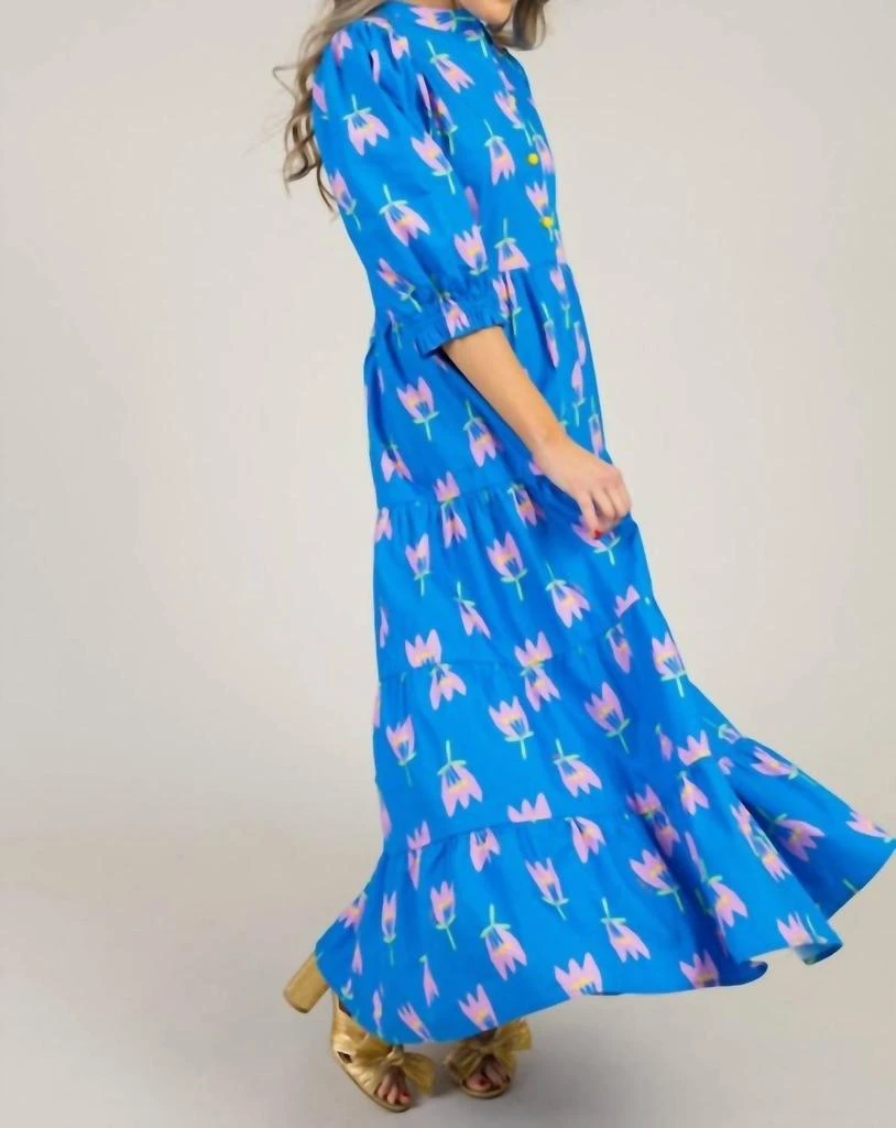 Karlie Karlie - Poppy Tier Kiki Maxi Dress 2