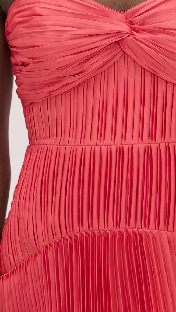 AMUR Catrina Mini Pleated Dress 5