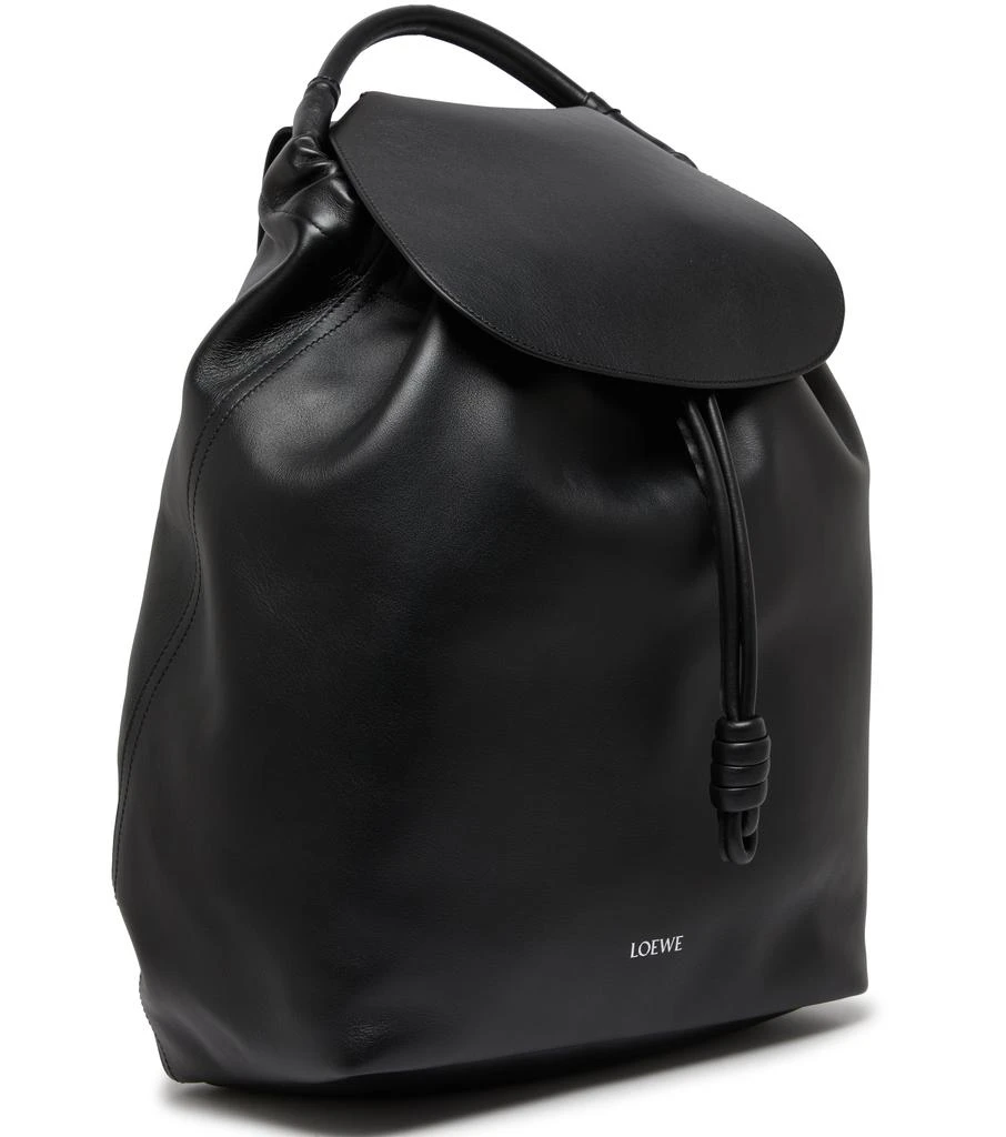 Loewe Flamenco backpack in supple shiny calf leather 3