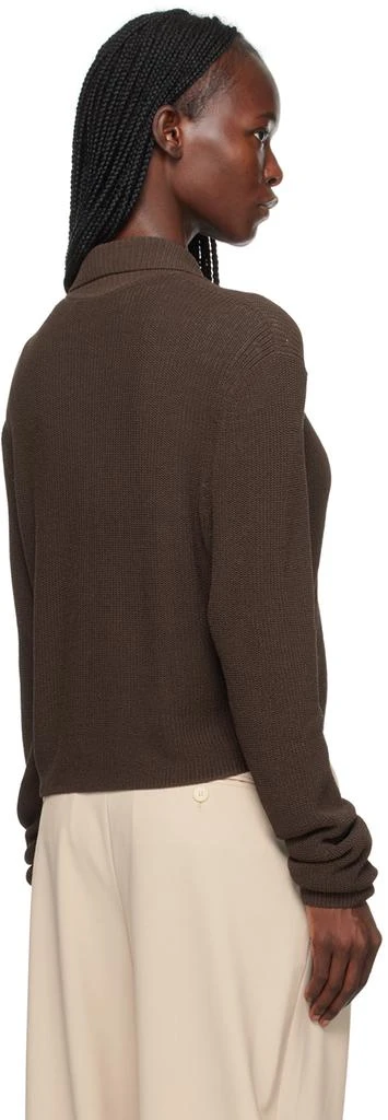 Aya Muse Brown Musa Sweater 3