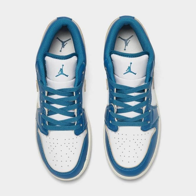 Jordan Big Kids' Air Jordan Retro 1 Low SE Casual Shoes 5
