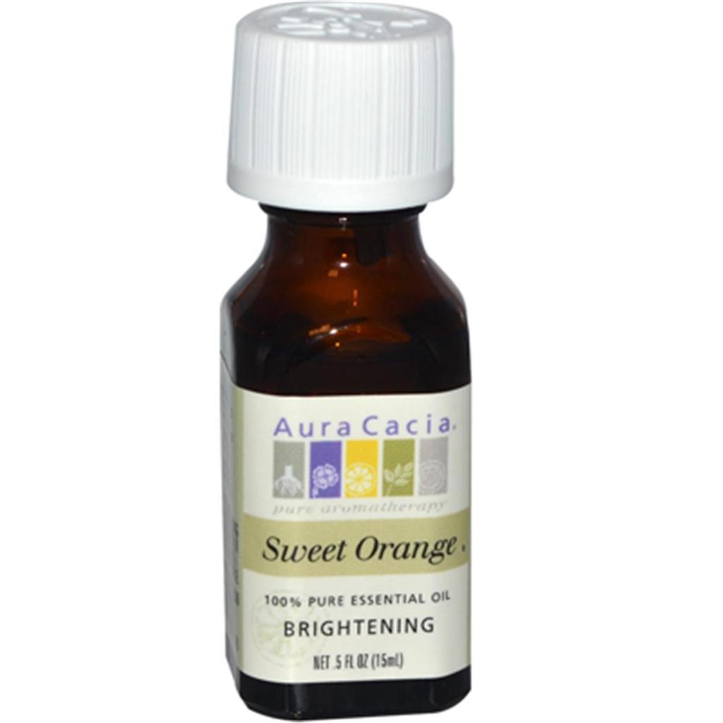 Aura Cacia AURA(tm) Cacia  Essential Oil Sweet Orange - 0.5 fl oz
