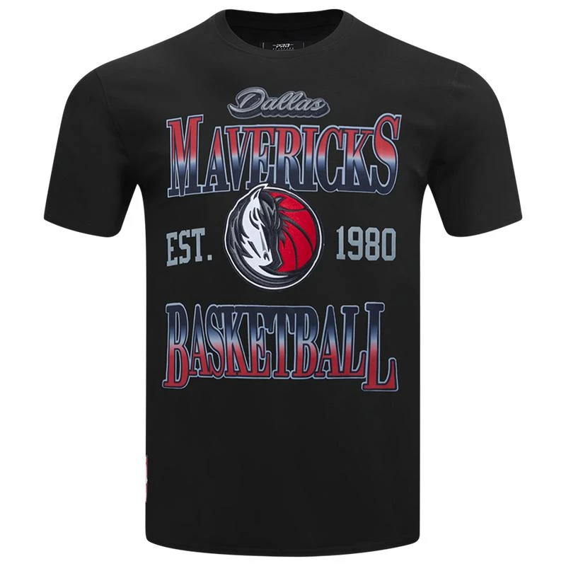 Pro Standard Pro Standard Mavericks Bred T-Shirt - Men's 1