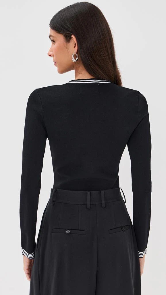 LE BOP Ringer Long Sleeve Bodysuit 2