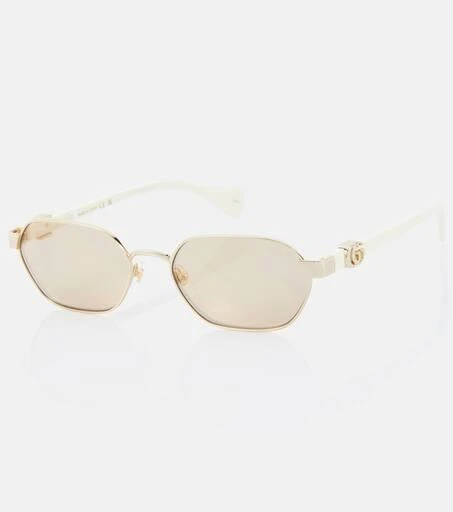 Gucci Running Mini rectangular sunglasses 4