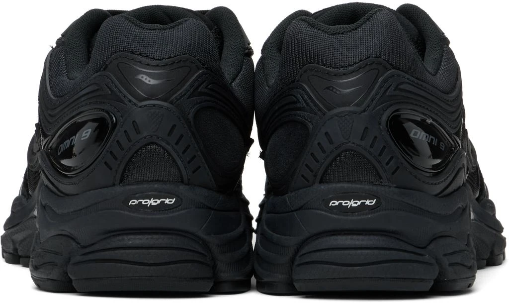 Saucony Black ProGrid Omni 9 Armor Sneakers 2