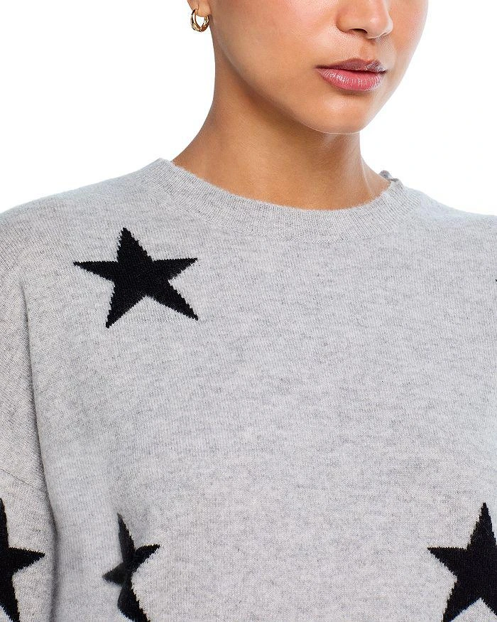 AQUA Star Crewneck Sweater - Exclusive 4