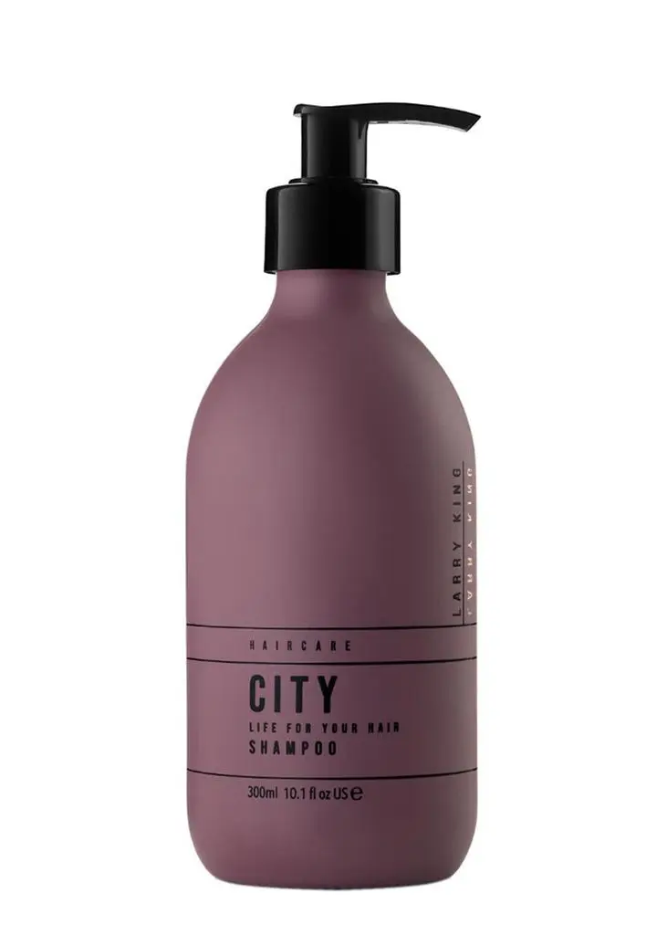 LARRY KING City Life Shampoo Bottle 300ml 1