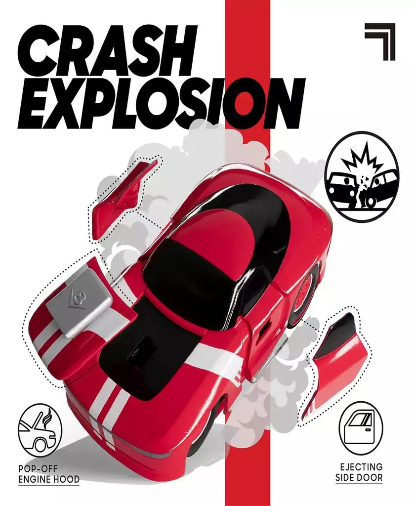 Sharper Image Body Shop Remote Control Demolition Car 2 pack 4